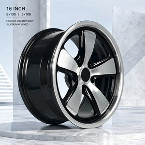 Jantes en alliage forgé légères 16-19 pouces 5x130 5x108 à cinq branches usinées pour Porsche 911 <span class=keywords><strong>Volvo</strong></span> S60 Sport Performance OEM - Product Image 1