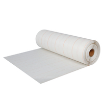 Material Aislante, Papel DMD con Película de Poliéster Mylar, Papel para Transformadores 6641 Clase F, Papel Polímero Aislante DMD