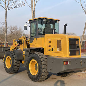 Wheel Loader Mini Ukuran Kecil Kapasitas Muatan 3000kg Buatan China dengan Joystick Mekanis Tunggal - Product Image 3