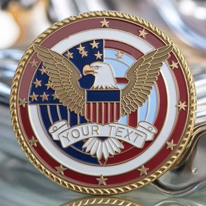 عملة تذكارية مخصصة من المصنعين ، عملة ثلاثية الأبعاد مطلية بالمينا العتيقة بالذهب ، هدية تذكارية مصبوبة بالقالب ، تصميم عملة تحدي جوفاء - Product Image 4