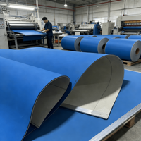 Couverture en caoutchouc d'impression offset Premium TPS DF-01-023 1,95 mm avec barre en aluminium pour machines HDB SM52 SM74 CD102 Komori KBA