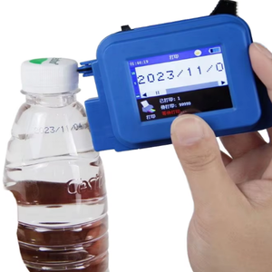 Portable <strong>Mini</strong> Thermal <strong>Inkjet</strong> <strong>Printer</strong>: Compact and Handy for Streamlined Batch Date Printing - Product Image 1