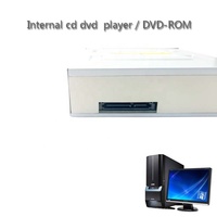 Lecteur de musique de film dvd-rom interne haute vitesse lecteur optique Sata lecture disque CD DVD pour bureau (ordinateur PC)