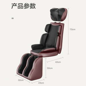 Almohada de masaje para el cuello con ajuste de altura de 3 niveles y diseño plegable para aliviar el dolor de cuello, hombros y espalda, recargable por USB - Product Image 2