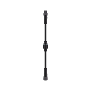 For M12 IEC Type IP67 Waterproof 300V Automotive Female 5 Pin Field Wirable <b>Cable</b> Connector with Cast Aluminum Nut <b>Power</b> - Product Image 2