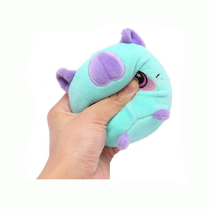 10Cm Siêu Mềm Kawaii Plush Đồ Chơi Động Vật Bóp Đồ Chơi - Product Image 4
