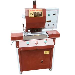 Machine à fabriquer des ceintures, presse hydraulique haute vitesse, machine à perforer les ceintures en cuir, machine à couper les extrémités, moteur à engrenages 1,6 kW 380 V - Product Image 3