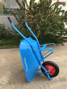 भारी शुल्क अनुदेश व्हील बैरो के साथ 3.00-8/3.25-8 वायवीय पहिया के लिए गर्म बिक्री WB6200 - Product Image 5