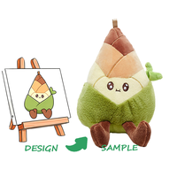 Pleasy Custom Super Soft Plush avec rembourrage en coton PP, accessoire de fête unisexe, design boîte mystère