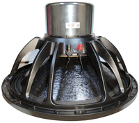 Sıcak satış 3000w max güçlü hoparlör profesyonel sıralı hat hoparlör 18 inç subwoofer neodimyum