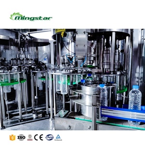 330ml 500ml nước điền tự động khoáng chai nước làm đầy dây chuyền sản xuất - Product Image 4