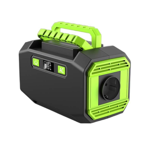 150W Portable Power Station Solar Charging Pure Sine Wave Battery-High Capacity Outdoor <b>Generator</b> for <b>Camping</b> Emergency SHESF-PP - Product Image 5