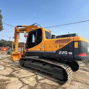 Machines de chantier Hyundai 220LC-9s machines d'occasion avec heures de travail courtes - Product Image 1