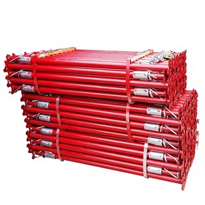 Échafaudage <span class=keywords><strong>en</strong></span> acier Q235 galvanisé à chaud, type durable pour le soutènement de <span class=keywords><strong>construction</strong></span> - Product Image 1