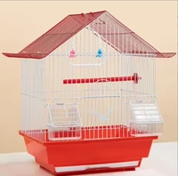 Cages à oiseaux d'extérieur portables en métal robuste, petites et moyennes, de luxe, pour l'observation des oiseaux sauvages, cages à perroquets pour l'élevage d'animaux, renforcées pour les mynas
