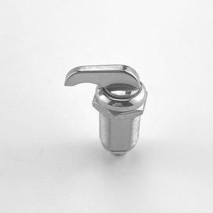 Zinc Alloy Rotary Latch <b>Lock</b> X-5412Z For <b>Cabinet</b> Door Keyless Minimalist Design Easy Installation - Product Image 3