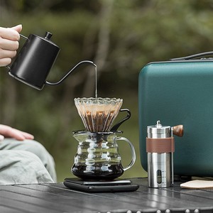 ชุดเครื่องชง<span class=keywords><strong>กาแฟ</strong></span>แบบพกพาสำหรับเดินทาง ดีไซน์น่ารักสดใส พร้อมกล่องของขวัญ  ชุดครบพร้อมเครื่อง<span class=keywords><strong>บด</strong></span>มือ - Product Image 1
