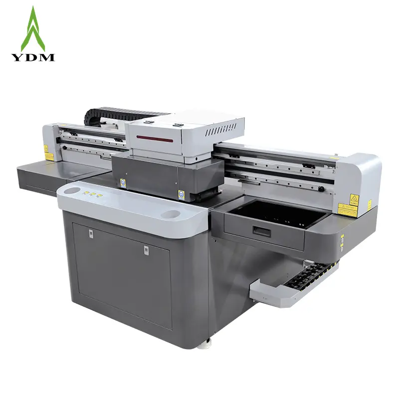 Machine d'imprimante de vernis de l'imprimante UV 9060UV avec la tête XP600