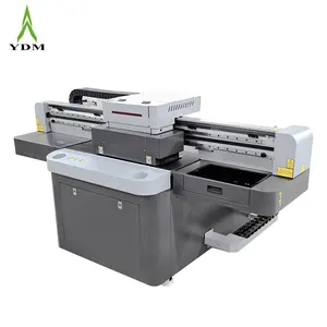 Printer UV 9060UV mesin Printer pernis dengan kepala XP600
