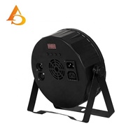 Projecteur LED PAR Super Lumineux 12x12W à Contrôle Automatique DMX512 RGBW 4-en-1 pour Scène
