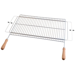 Griglia per Barbecue Estensibile 60/70x40cm Zincata - Product Image 2