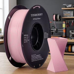 TINMORRY Industrial Manufacturer 3D Printer Filament PETG 1.75mm 1KG Spool <b>Plastic</b> <b>Rods</b> Print with Most FDM 3D Printer - Product Image 2