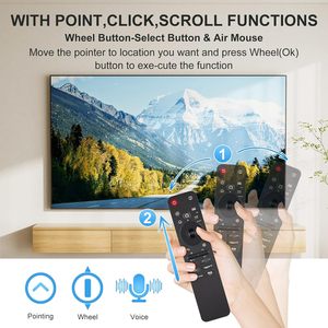 Control Remoto por Voz para Control Remoto Mágico (MR25GA) con Soporte de Puntero de IA para Televisores <span class=keywords><strong>LG</strong></span> - Product Image 6