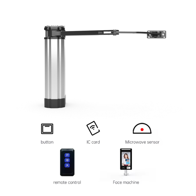 Factory Made Electric Door Control Opener Automatic Side Mounted Gate Operator for Swing Gate Outdoor Convenient Door Opener
