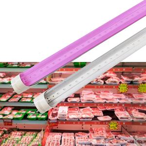 Luz <span class=keywords><strong>LED</strong></span> T8 Rosa <span class=keywords><strong>para</strong></span> Tubo de Carne, <span class=keywords><strong>para</strong></span> Carnicería, Tienda de Carne Fresca - Product Image 1
