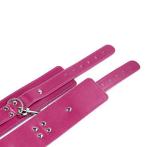 Correa de Tobillo para Gimnasio, Doble Anillo en D, Ajustable, para Levantamiento de Pesas y Ejercicios de Piernas - Product Image 4