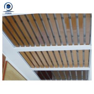 Soffitto a forma di <span class=keywords><strong>onda</strong></span> di Design PRIMA popolare curvo o di forma piatta su misura in materiale resistente finitura in alluminio deflettore - Product Image 5