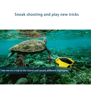 <span class=keywords><strong>CHASING</strong></span> <span class=keywords><strong>DORY</strong></span> <span class=keywords><strong>Drone</strong></span> <span class=keywords><strong>sous</strong></span>-<span class=keywords><strong>marin</strong></span> de contrôle APP de taille paume avec caméra Full HD pour l'exploration <span class=keywords><strong>sous</strong></span>-marine et la capture photo/vidéo - Product Image 6