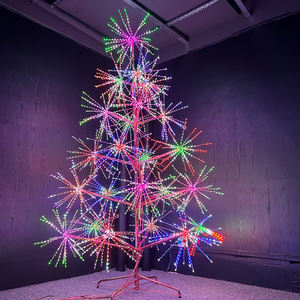 다이나믹 모델링 조명 장식 정원 경관 조명 변환 3D 포인트 컨트롤 불꽃 조명 - Product Image 4