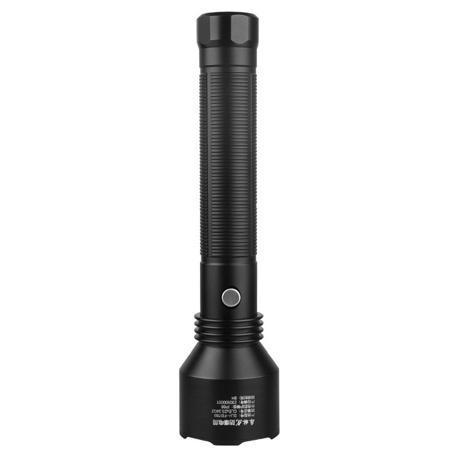 SA-789 Explosion-Proof IP67 Rated 500m+ Beam Distance Large Size Strong Light Fixed Focus Ultra-Bright Flashlight