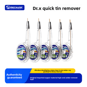 Fil de dessoudage de précision MECHANIC Dr.<span class=keywords><strong>X</strong></span> 1.5/2.0/2.5/3.0/3.5mm pour outils de réparation de soudure de téléphones mobiles - Product Image 5