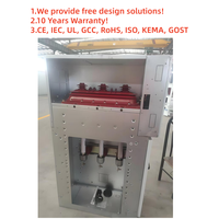12kV SF6 LBS con fuente de alimentación conmutada para RMU en generador diésel