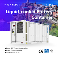 Conteneur ESS à batterie liquide de 20 pieds, haute fiabilité, 5,015 MWh, avec meilleure régulation de température pour la stabilisation de l'énergie des îles