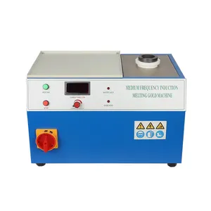 induction furnace for melting gold for sale and 1kg induction gold melting furnace Induction heating