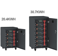 Batterie lithium-ion Lifepo4 48V 51.2V 100Ah 200Ah pour systèmes de stockage d'énergie à domicile