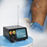 Appareil de traitement laser portable à diode 1470 nm pour l'ablation des varices EVLT