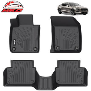 Tapis de sol TPE pour Volvo V60 PHEV 2020/ V60 Recharge 2021-2025/S60 2019-2025 PHEV, protection robuste, remplacement - Product Image 1