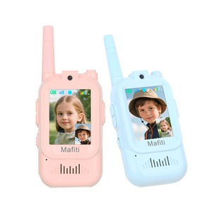 Excellent modèle de talkie-walkie transfrontalier pour enfants, nouveau jouet d'extérieur sans fil longue portée parent-enfant avec fonction vidéo pour les enfants - Product Image 5