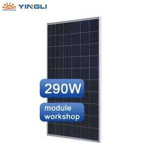 Yingli jiasheng painel solar de alta saída, 12v, 250 w, 270w, 300w, 350w, 60 cell, mono, preço com especificações de folha de dados