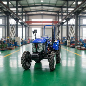 Mejor venta pequeño Tractor 4x4 Mini granja 4 ruedas Drive Tractor máquina bomba agrícola engranaje caja de cambios con accesorios completos - Product Image 1