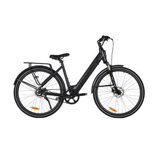 <span class=keywords><strong>Bicicleta</strong></span> Eléctrica Urbana 2025 ODM con Motor de Cubo Trasero sin Escobillas, Transmisión por Correa, Batería de Litio de 36V 10AH, Cuadro de Aluminio, Sensor de Torque <span class=keywords><strong>TENWAYS</strong></span> - Product Image 3