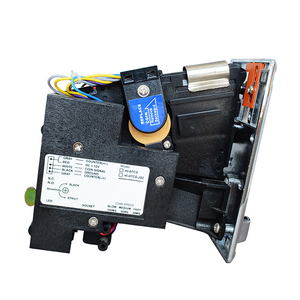 Accepteur de pièces électronique WEIYA Original Authentic HI-N072CSG à lancer latéral (<span class=keywords><strong>Euro</strong></span> + Dollars sud-américains) - Product Image 4
