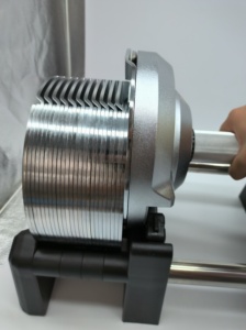 1.<span class=keywords><strong>5Kg</strong></span> Mạ Điện Thép Tấm 41.<span class=keywords><strong>5Kg</strong></span> Với 1.<span class=keywords><strong>5Kg</strong></span> Gia Tăng Có Thể Điều Chỉnh Quả Tạ Bộ Cho Phòng Tập Thể Dục Hoặc Sức Mạnh Nhà Đào Tạo - Product Image 5