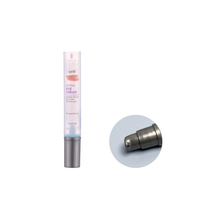 Pompe cosmétique à double chambre acide acrylique 15ml Obm Odm Double Tube Pompe de séparation sans bouteille de gaz avec double pompe