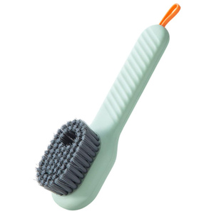 Trend 2025 New Eco-Friendly ABS+TPR Washing Soft Clothes Sneaker Cleaning Multifunctional Liquid <b>Shoes</b> Brushes Dispenser - Product Image 3