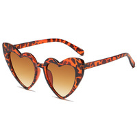 Croix broder mode nouveau style rose coeur lunettes de soleil personnalité pas cher prix coeur lunettes de soleil